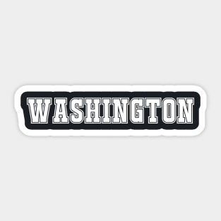 Washington Sticker